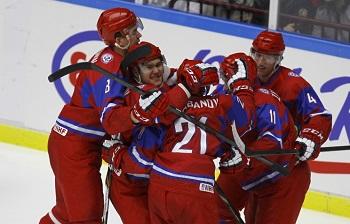 Россия выиграла бронзу на молодежном чемпионате мира по хоккею