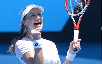 Макарова вышла в четвертый круг Australian Open