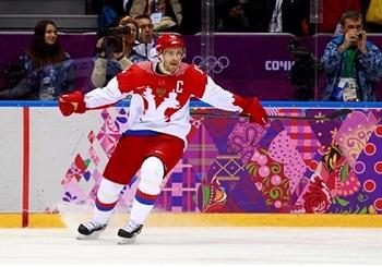 Сборная России уступила команде США в матче мужского хоккейного турнира