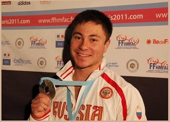 Олег Чен завоевал золотую медаль Чемпионата Европы