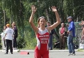Разаренова одержала победу на этапе Кубка Европы по триатлону