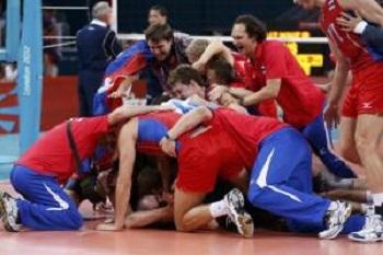 Россия обыграла Бразилию на Большом чемпионском кубке