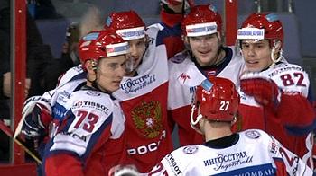Россия крупно переиграла шведов на Евротуре