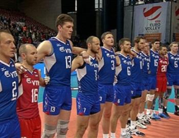 Российские волейболисты обыграли японцев на Большом чемпионском кубке