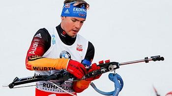 Симон Шемпп выиграл мужской спринт на этапе Кубка мира