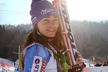 Тина Мазе выиграла второе золото в Сочи