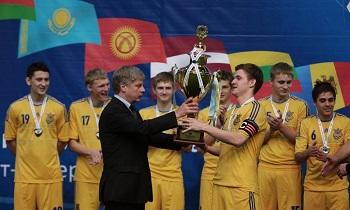 Сборная Украины выиграла Кубок Содружества