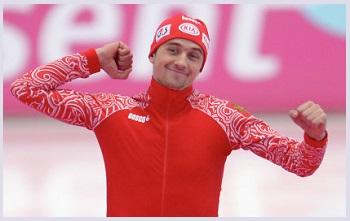 Золотая медаль на Чемпионате Мира по конькобежному спорту