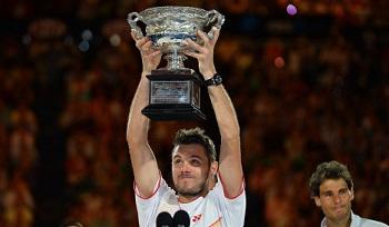 Вавринка одержал победу на Australian Open