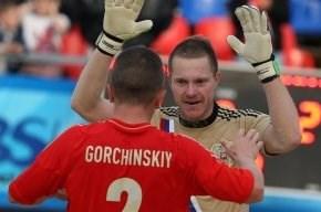 Сборная России по пляжному футболу вышла в полуфинал чемпионата мира