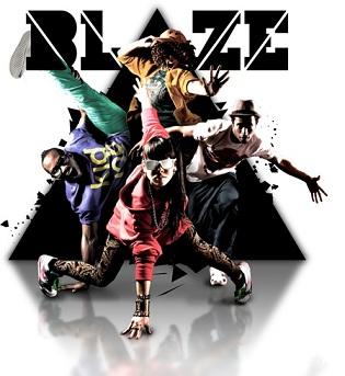 Сенсационное street-dance шоу «BLAZE»