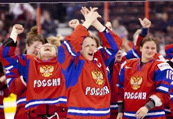 Бронза у нашей женской сборной на Чемпионате мира по хоккею