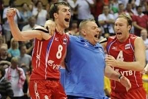 Россияне выиграли чемпионат Европы по волейболу
