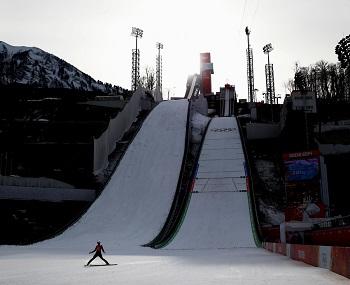 Карина Фогт стала первой Олимпийской чемпионкой в прыжках с трамплина