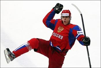 Сборная России с победы стартовала в мужском хоккейном турнире на Олимпиаде