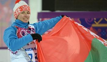 Алла Цупер принесла Белоруссии третье олимпийское золото Сочи