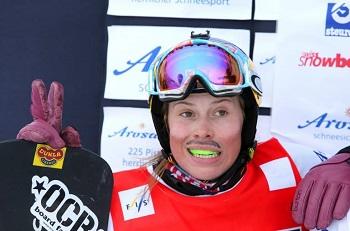 Ева Самкова стала Олимпийской чемпионкой в борд-кроссе
