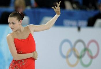 Аделина Сотникова выиграла Олимпиаду