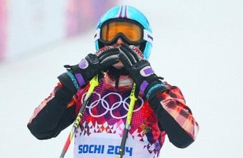 Мариэль Томпсон выиграла золото в ски-кроссе
