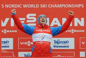 Второе золото России на Чемпионате Мира по лыжным гонкам