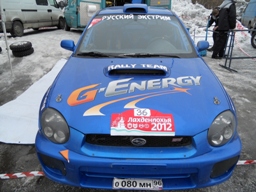 Команда «G-Energy Русский Экстрим RT» на ралли «Лахденпохья 2012»  втором этапе Чемпионата России.
