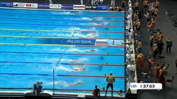 Сборная России убедительно выиграла в медальном зачете чемпионата Европы по плаванию