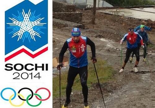 Подготовка спортсменов к Зимним Олимпийским играм-2014 в Сочи
