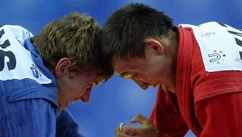 Сборная России убедительно выиграла чемпионат мира по самбо