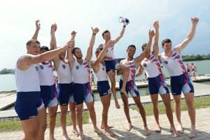 Восьмерка россиян выиграла золото в гребле на Универсиаде