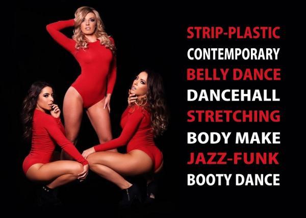 Belly Dance Strip