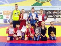 Тренировки по самбо (дети 5-12 лет). Перово Фото 2.