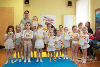 Художественная гимнастика для детей СВАО Фото 1.