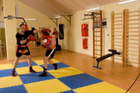 Индивидуальные тренировки по боксу, кикбоксингу и силовой подготовке Фото 1.