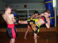 Тайский бокс для школьников Фото 2.