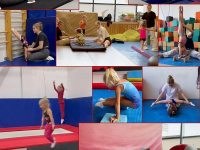 Детская развивающая гимнастика, набор в секцию детей 3-4, 5-6, 7-8 лет Фото 1.