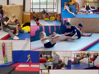 Детская развивающая гимнастика, набор в секцию детей 3-4, 5-6, 7-8 лет Фото 2.