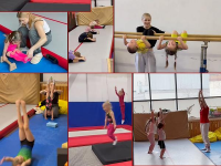 Детская развивающая гимнастика, набор в секцию детей 3-4, 5-6, 7-8 лет Фото 3.