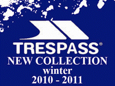Новая коллекция одежды TRESPASS