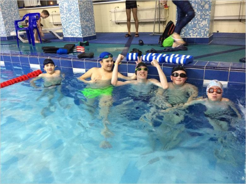 Школа плавания SWIM («Лимпопо») Фото 3.
