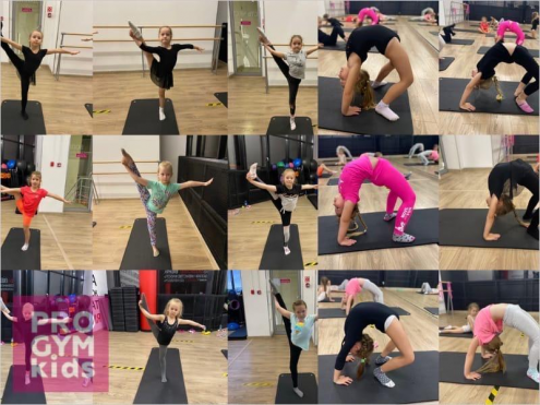 Клуб растяжки и гимнастики «ProGymKids» Фото 1.