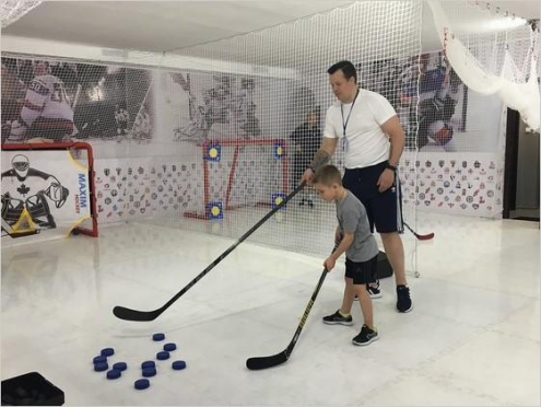 Центр хоккейной подготовки "Хет-трик" Фото 4.