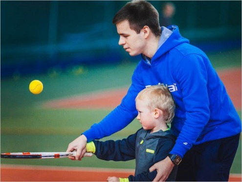 "Tennis Group" (Локосфинкс) Фото 4.