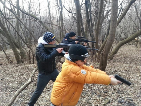 Военно-спортивный клуб "Хищник" (Седова) Фото 4.