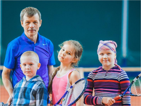 "Tennis Group" (Локосфинкс) Фото 1.