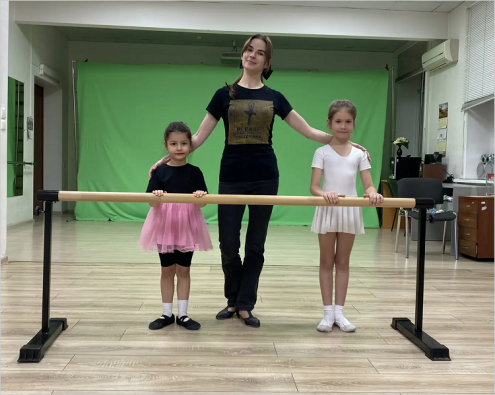 Школа-студия балета "Терпсихора" Фото 1.