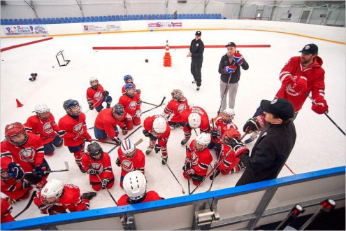 Хоккейная академия Дениса Абдуллина (Крылатское) Фото 4.