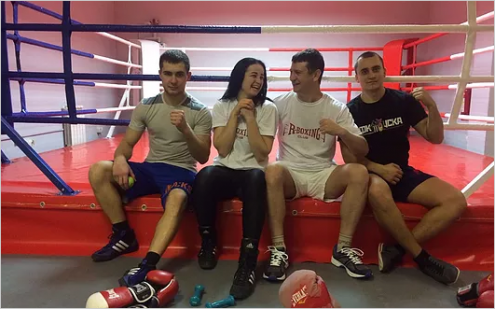 R-Boxing CLUB Фото 1.