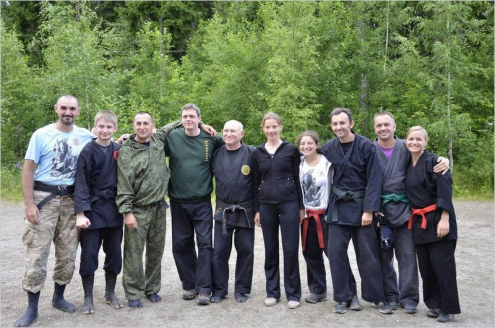 Bujinkan Shinden Dojo Russia Фото 2.