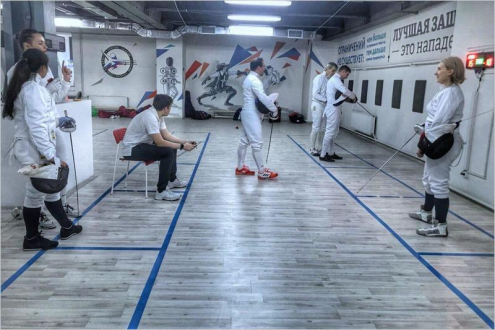 Фехтовальный клуб Fencing League (Дмитровская) Фото 5.
