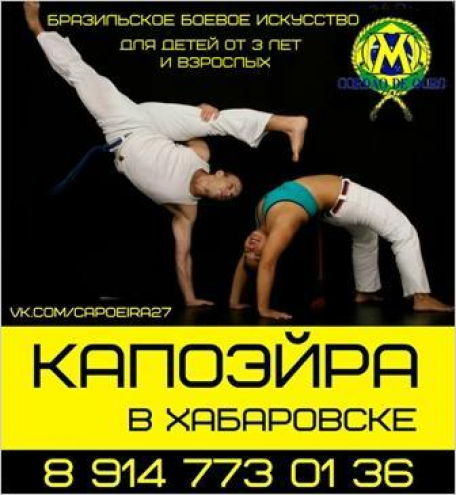 Секция капоэйры Фото 1.